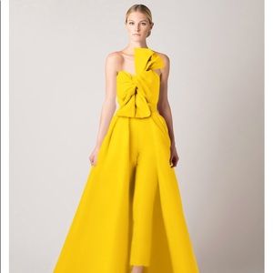 Alexia Maria Jumpsuit Detachable Overskirt